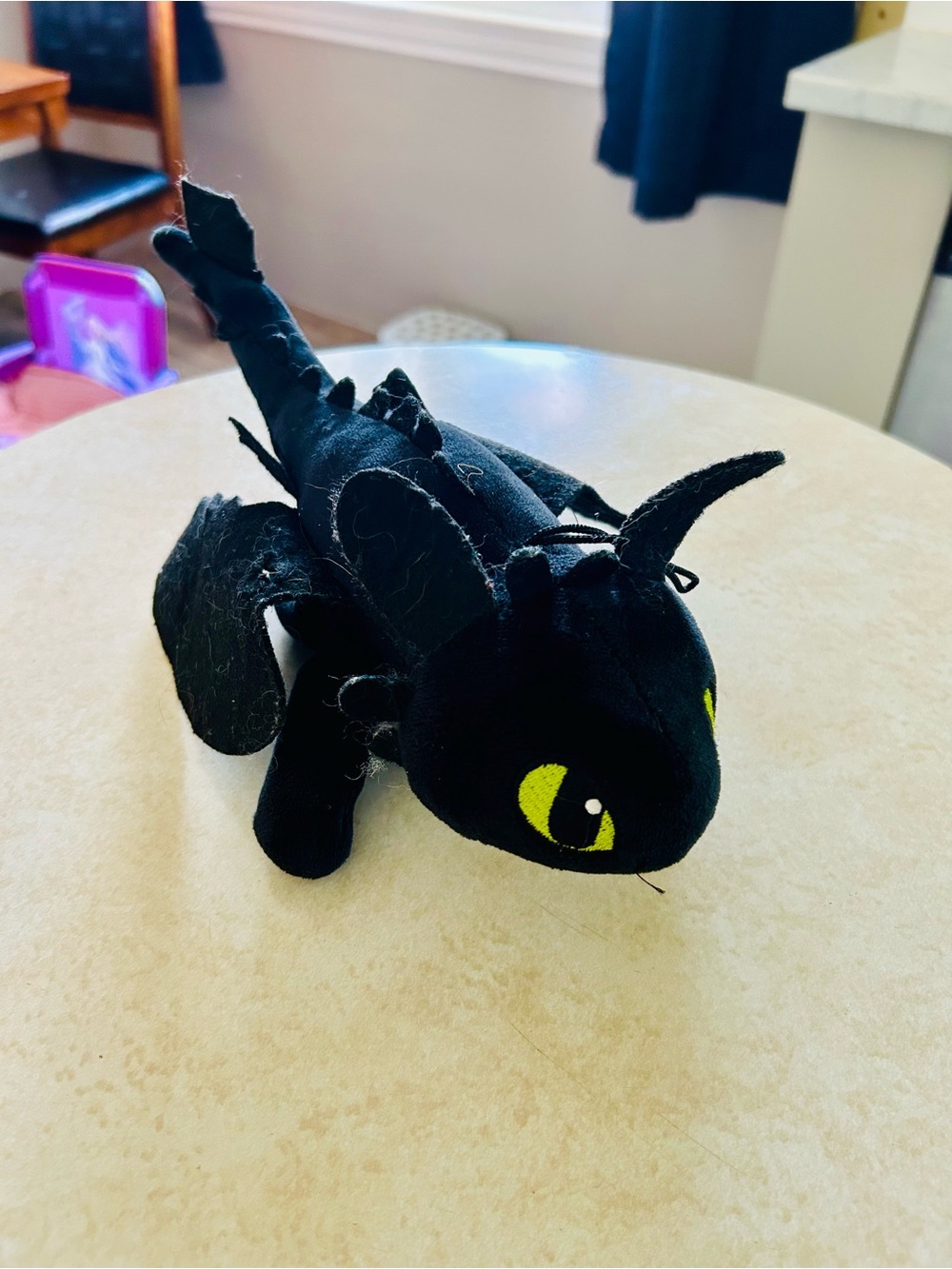 (3/$10) Toothless How to Train Your Dragon plush toy